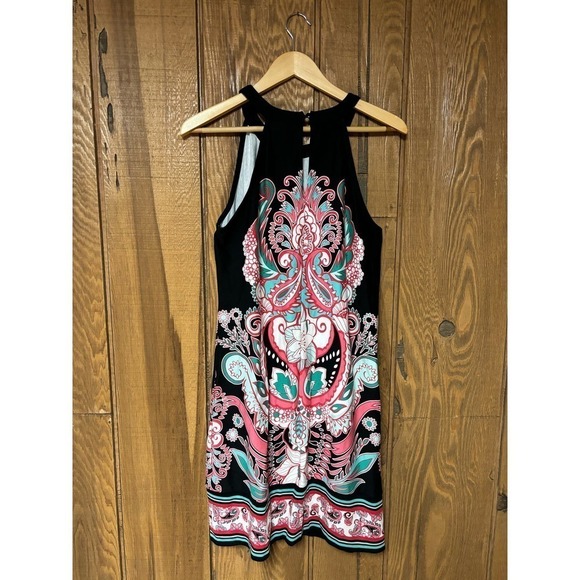 New York & Company high neck sleeveless shift dress - Picture 6 of 6